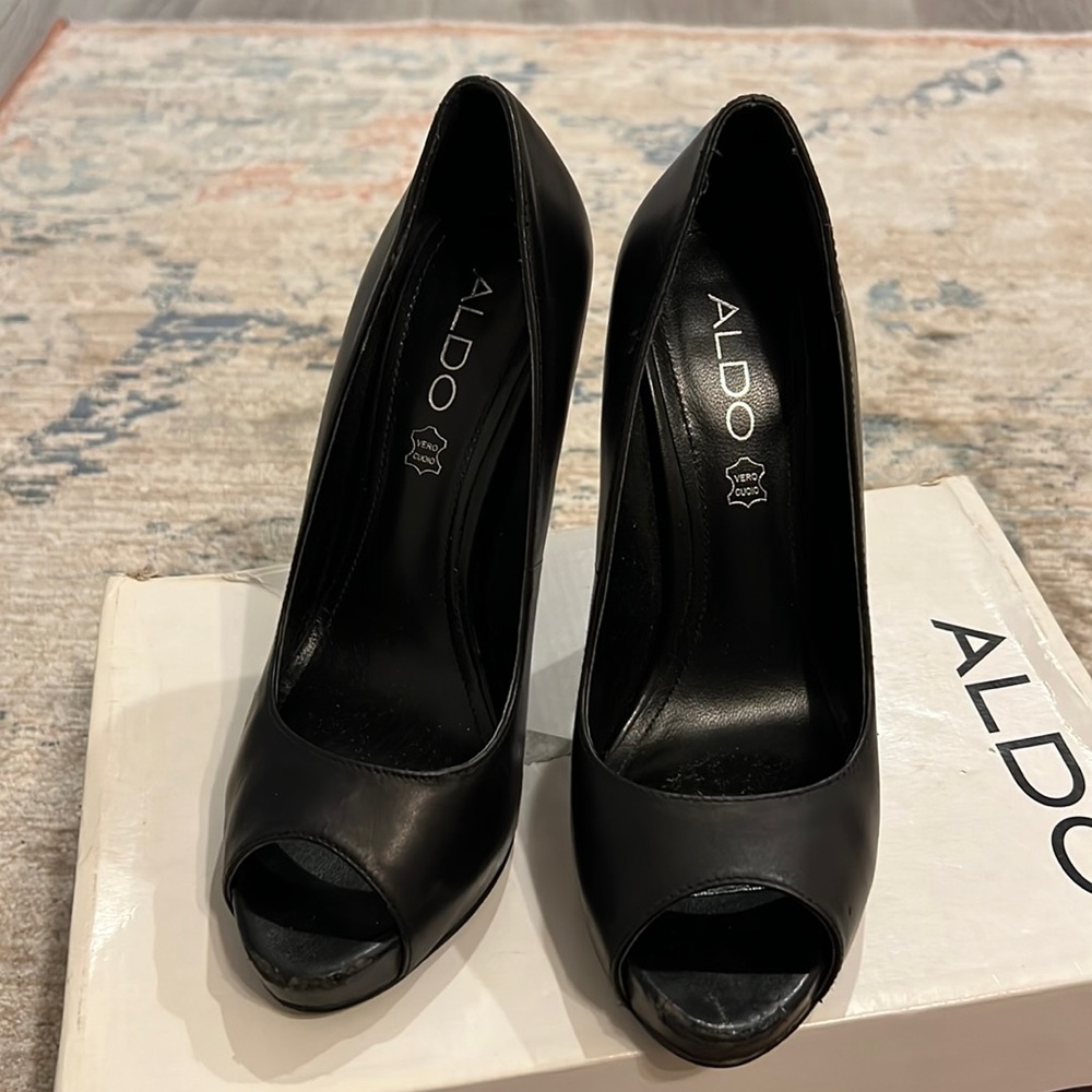 Black ALDO Heels